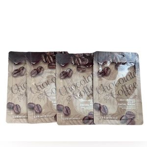 CVS Chocolate and Coffee Self-Heating Clay Mask Lot Of 5 NEW